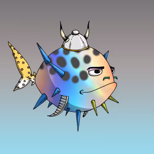 Spikyspacefish United