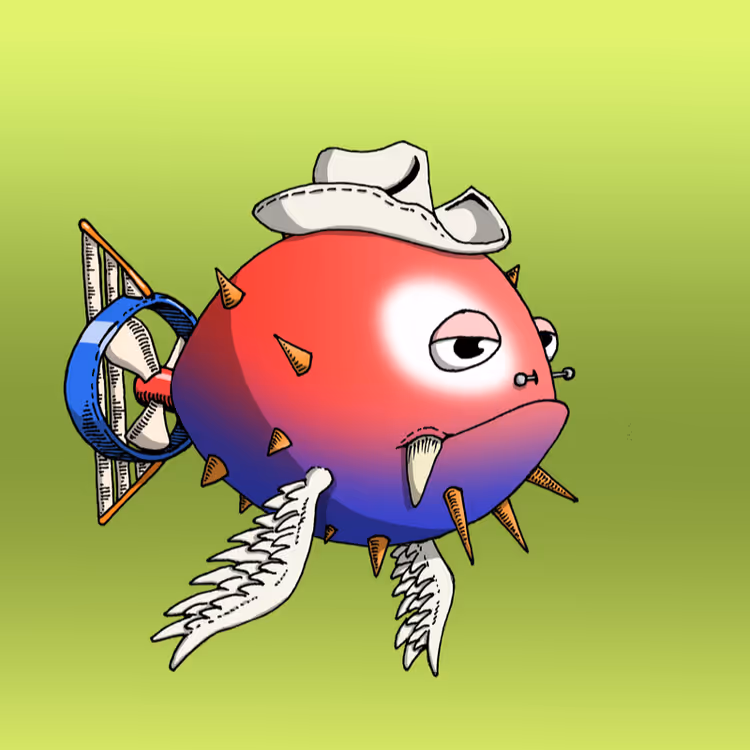 SpikySpaceFish United