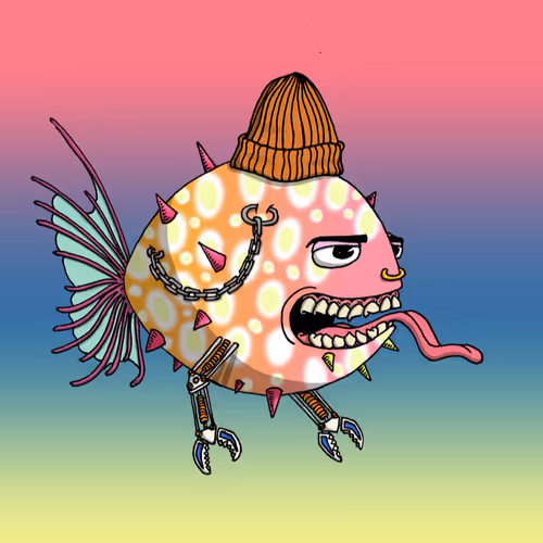 Spikyspacefish United