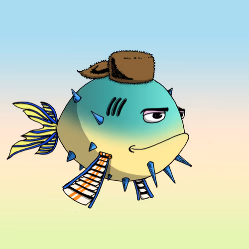 Spikyspacefish United