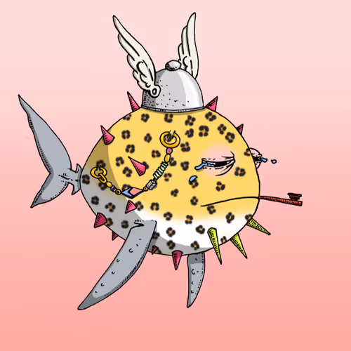 Spikyspacefish United