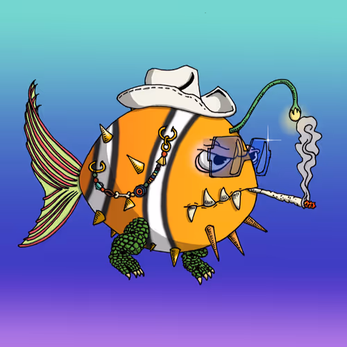 Spikyspacefish United