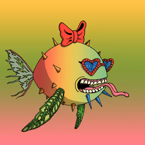 Spikyspacefish United