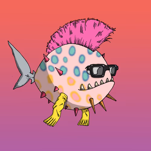 Spikyspacefish United