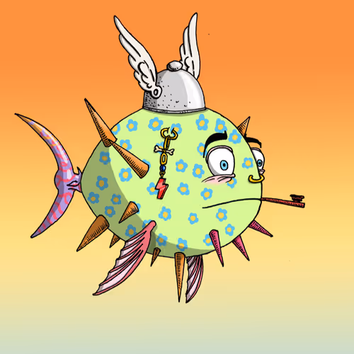 Spikyspacefish United