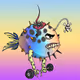 7679