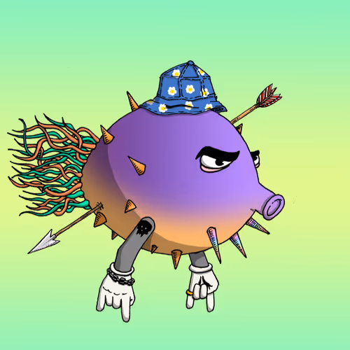 Spikyspacefish United