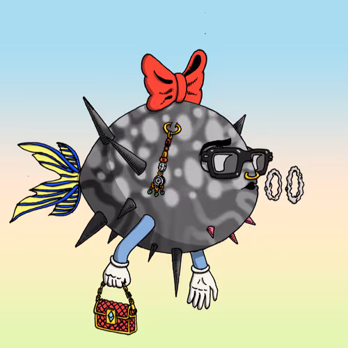 Spikyspacefish United