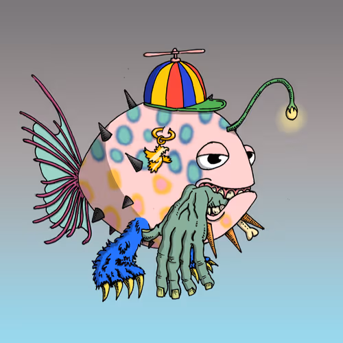 Spikyspacefish United