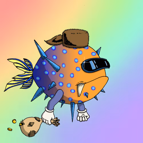 Spikyspacefish United