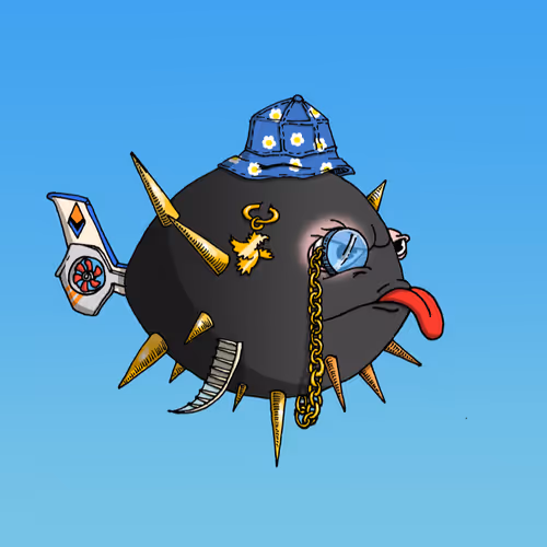 Spikyspacefish United