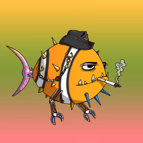 Spikyspacefish United