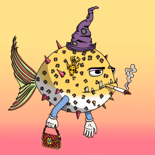 Spikyspacefish United