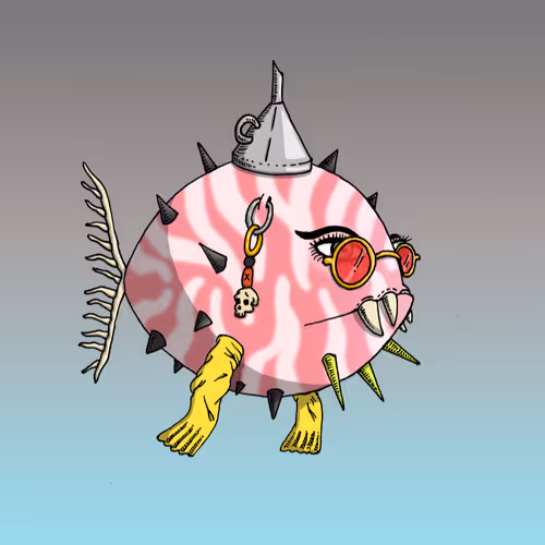 Spikyspacefish United