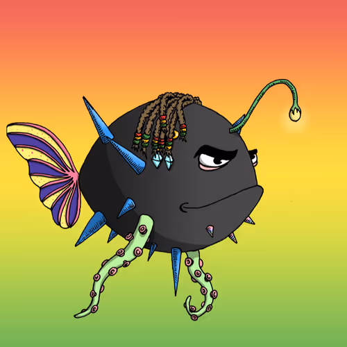 Spikyspacefish United