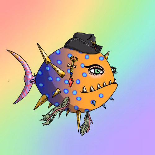 Spikyspacefish United