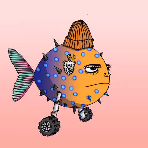 Spikyspacefish United