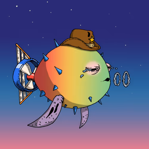 Spikyspacefish United
