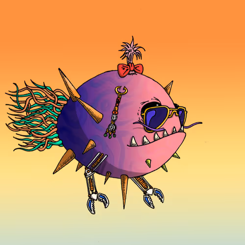 Spikyspacefish United