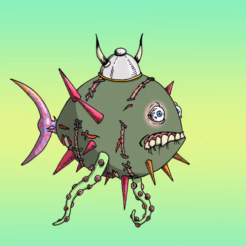 Spikyspacefish United