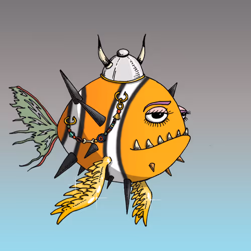 Spikyspacefish United