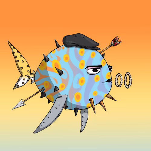 Spikyspacefish United