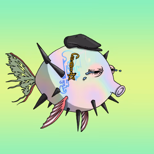 Spikyspacefish United