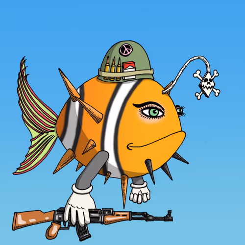 Spikyspacefish United