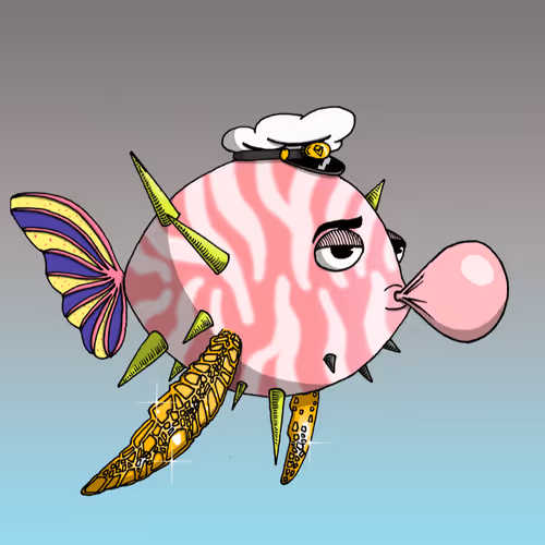 Spikyspacefish United