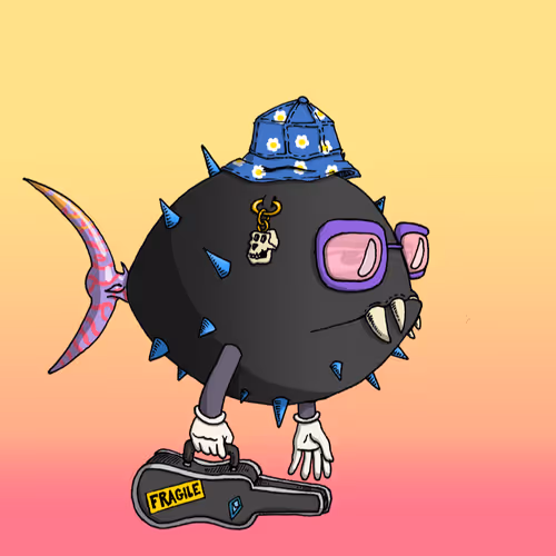 Spikyspacefish United