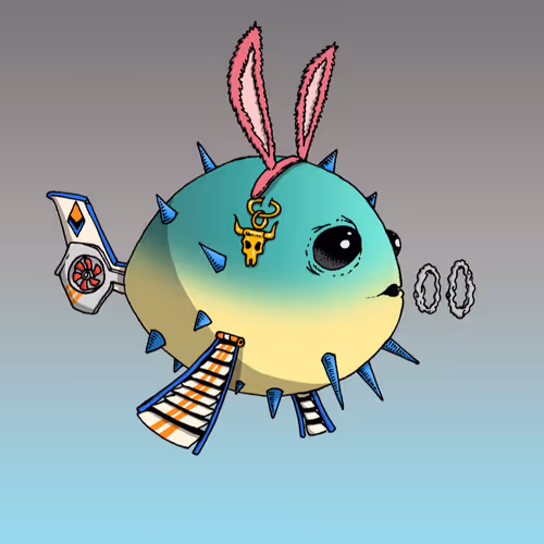 Spikyspacefish United