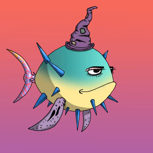 Spikyspacefish United