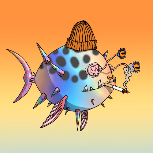 Spikyspacefish United