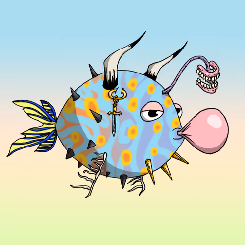 Spikyspacefish United