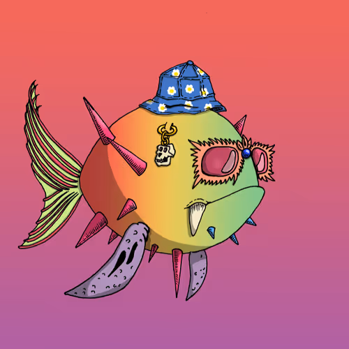Spikyspacefish United