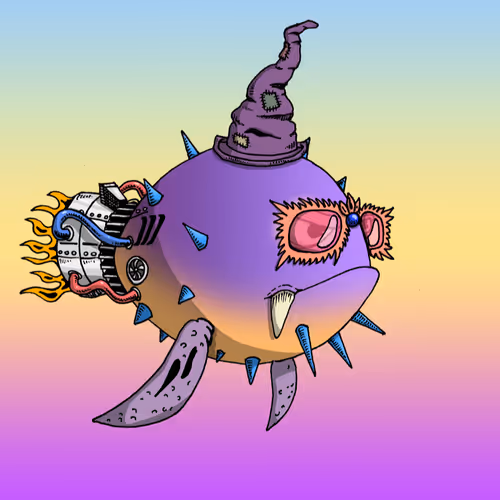 Spikyspacefish United