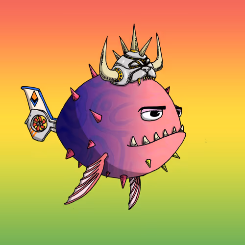 Spikyspacefish United