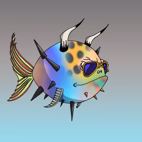 Spikyspacefish United
