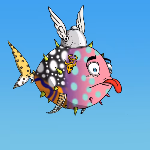 Spikyspacefish United