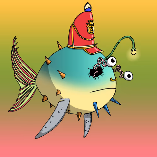 Spikyspacefish United