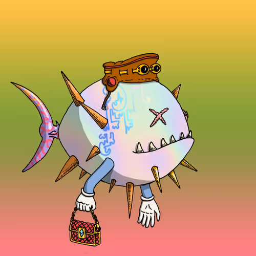 Spikyspacefish United