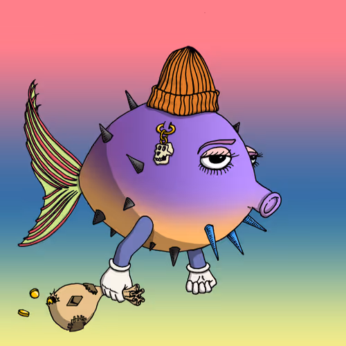 Spikyspacefish United