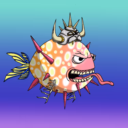 Spikyspacefish United