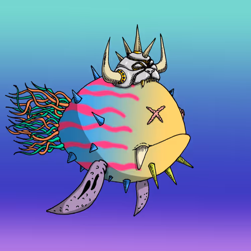 Spikyspacefish United