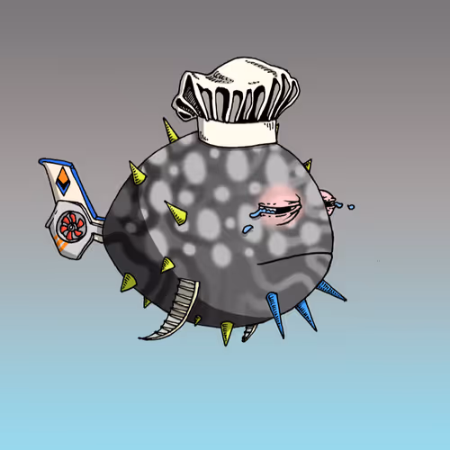 Spikyspacefish United