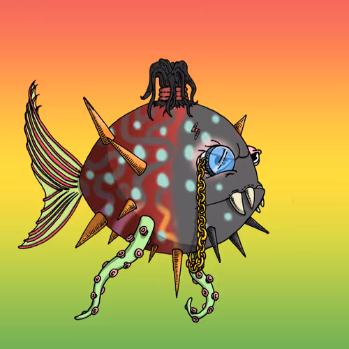 Spikyspacefish United