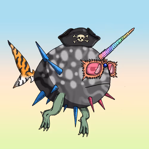 Spikyspacefish United