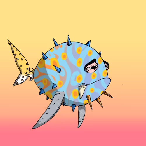 Spikyspacefish United
