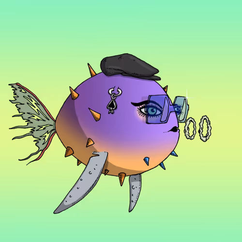 Spikyspacefish United