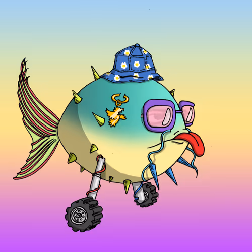Spikyspacefish United